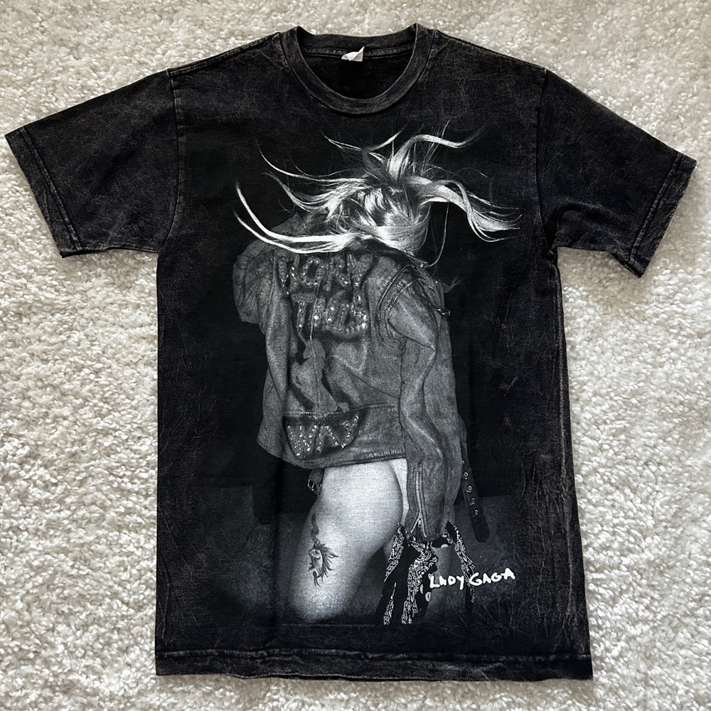 Lady Gaga 2011 Monster Ball Tour Band T-Shirt